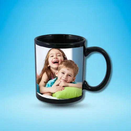 Black Patch Mug - Truboons Black Patch Mug