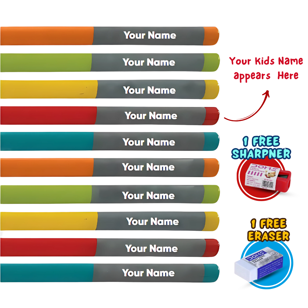 Truboons Name Pencils - Make Your Kids Happy Truboons