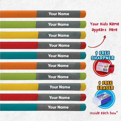 Truboons Name Pencils for Kids. – Small Gift, Big Smiles Truboons