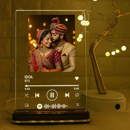 Spotify Personalized Photo Acrylic Lamp Truboons