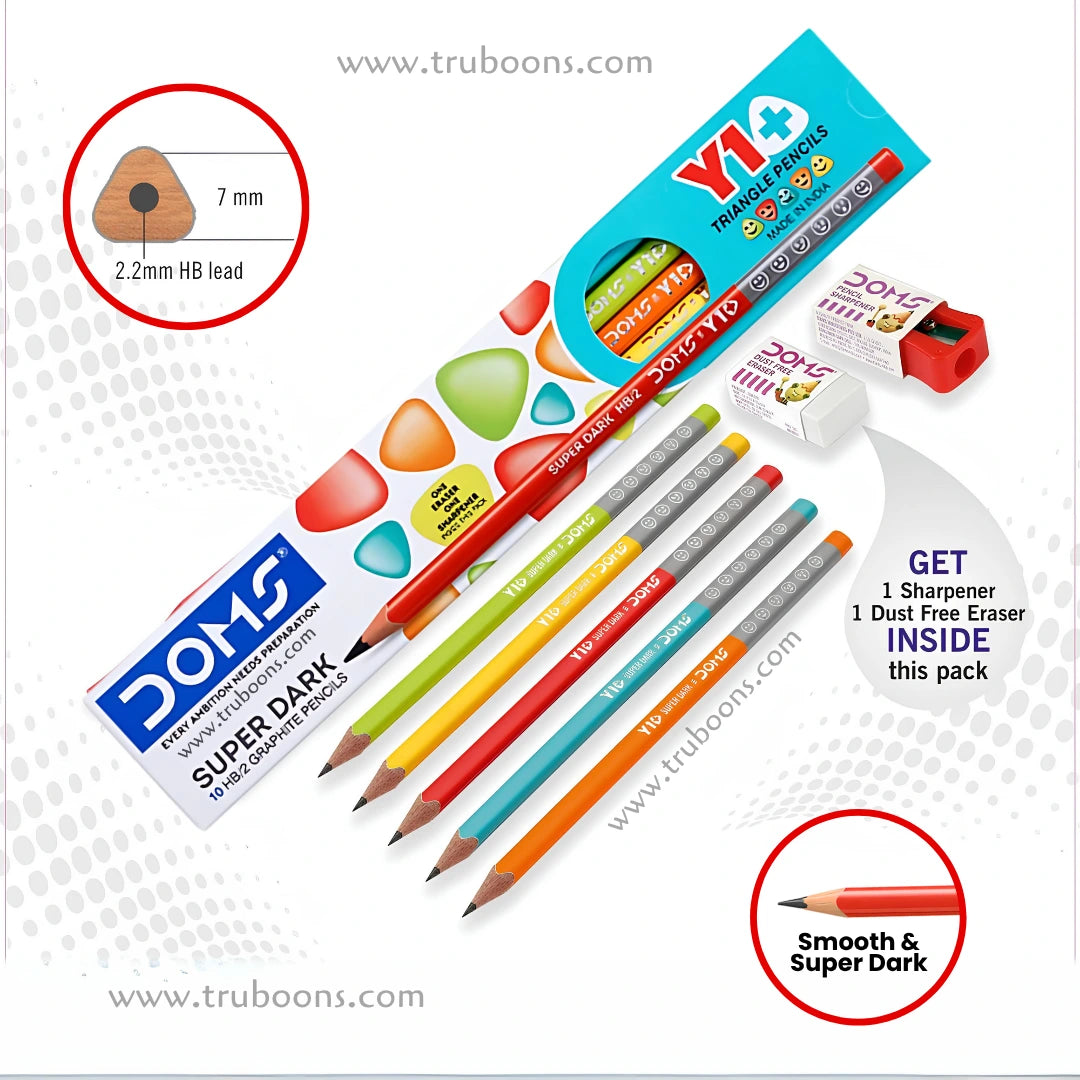 Truboons Name Pencils for Kids Truboons